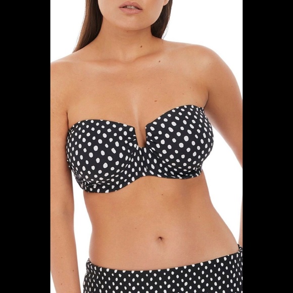 NEW Fantasie [ 38I US ] Santa Monica‎ Underwire Bandeau Bikini Top - Picture 12 of 12